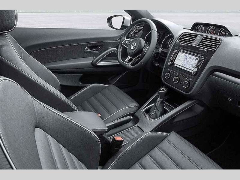 Volkswagen Scirocco.