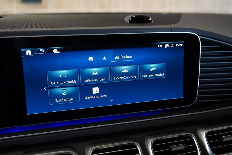 Mercedes-Benz GLS 450d 4M AMG, Nezávislé, Tažné - fotka 34 z 50
