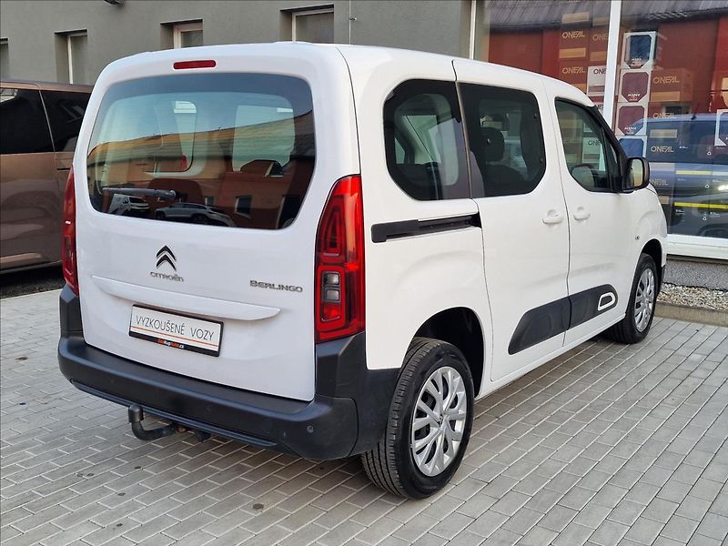 Citroën Berlingo 1.5 BlueHDi S&S M PROFI+ Feel - fotka 10 z 50