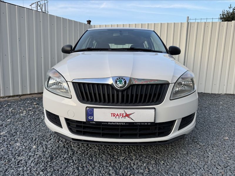 Škoda Fabia 1,4 i 16V 63kW KLIMA 1.maj. ČR - fotka 2 z 43