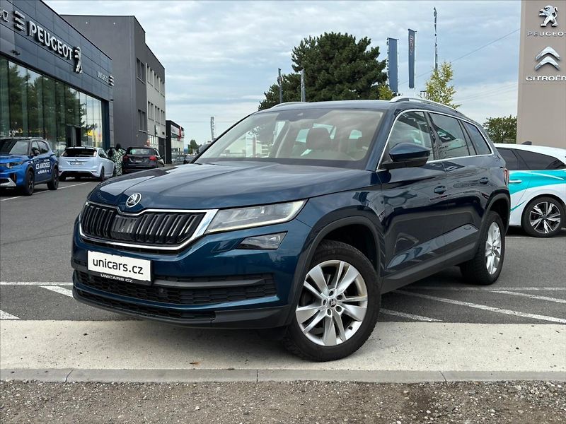 Škoda Kodiaq 2,0 TDI  Style DSG 4x4 - fotografie inzerátu