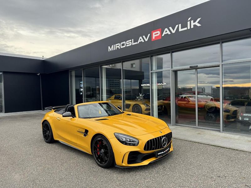 Mercedes-Benz AMG GT R ROADSTER 1 OF 750 - fotografie inzerátu