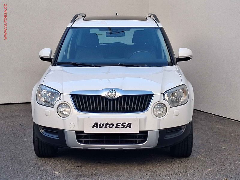 Škoda Yeti (2012) 2.0 TDi, 2.maj, Experience - fotka 2 z 18