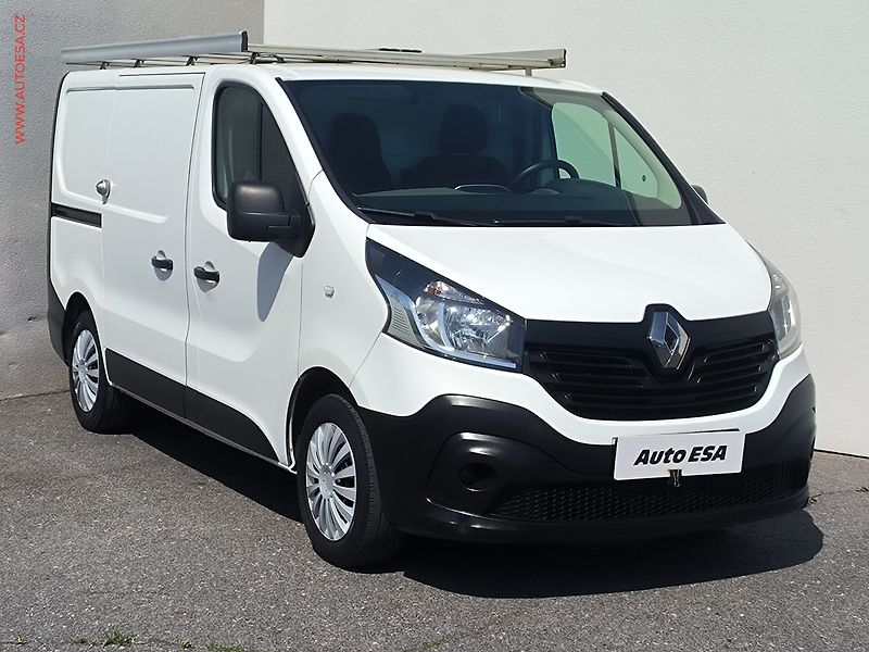 Renault Trafic (2019) 1.6dCi DÍLNA, AC, stř.nosič - fotografie inzerátu