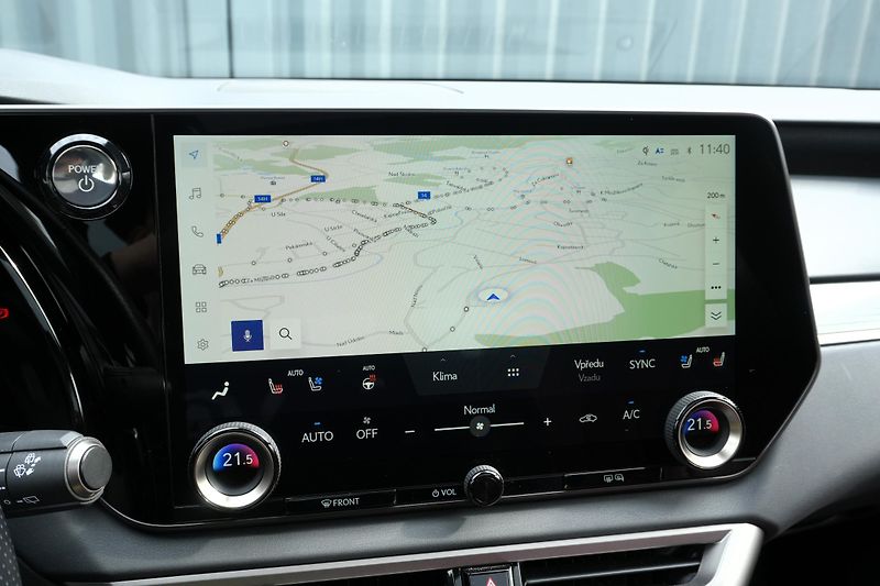 Lexus RX 500h F-SPORT + ,Panorama, DPH - fotka 23 z 44