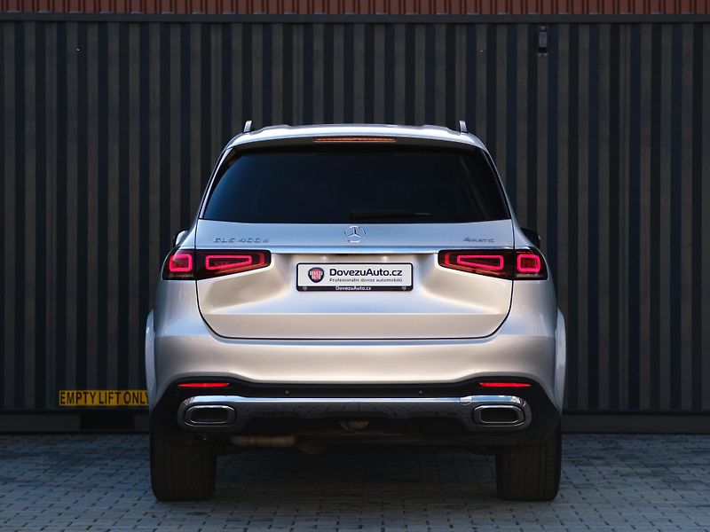 Mercedes-Benz GLS Původ ČR, DPH, Burmester - fotka 8 z 37