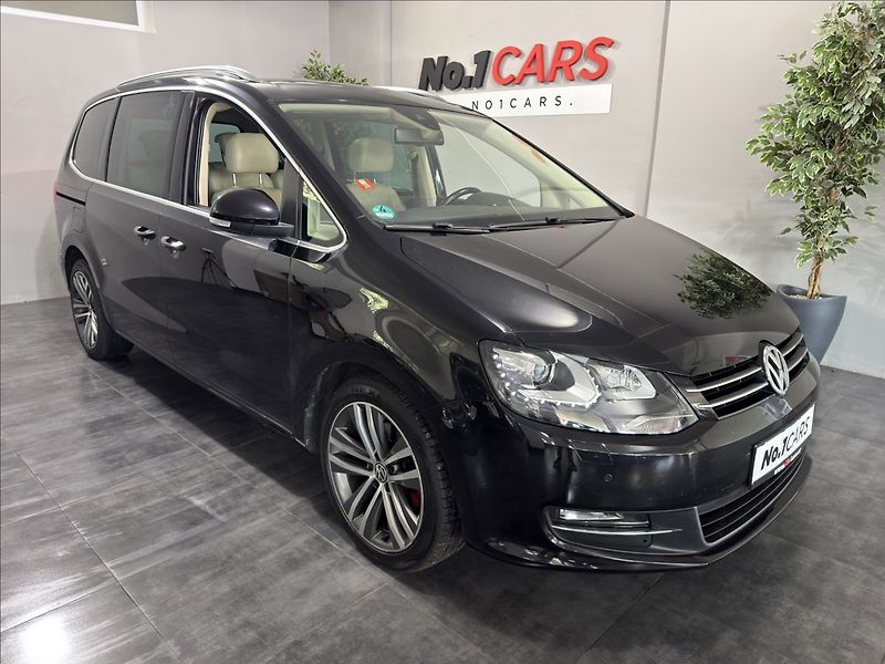 Volkswagen Sharan 2,0   TDI HIGH PANO WEBASTO TZ - fotka 2 z 40