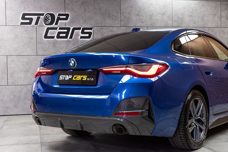 BMW Řada 4 420d xD ///M*TAŽNÉ*ZÁRUKA*ČR 1 - fotka 40 z 50