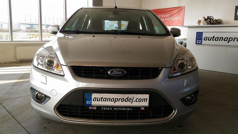 Ford Focus (2008) 1,6TDCI,80KW,XEN,ALU,NAVI,KLIM - fotka 2 z 34
