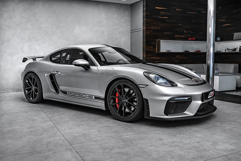 Porsche Cayman GT4 Clubsport Approved - fotka 4 z 25
