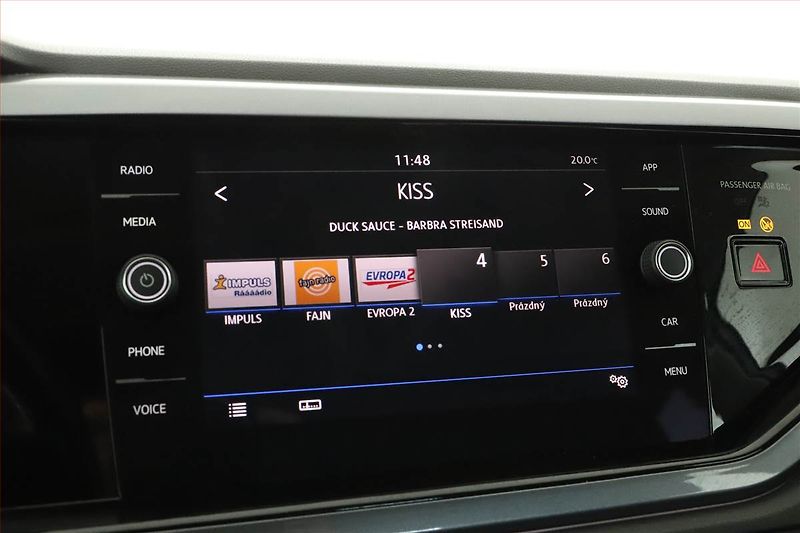 Volkswagen Polo (2018) 1.0 TSI, Tempomat - fotka 9 z 14