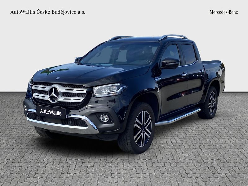 Mercedes-Benz Třídy X X 350d 4M POWER - fotka 1 z 26