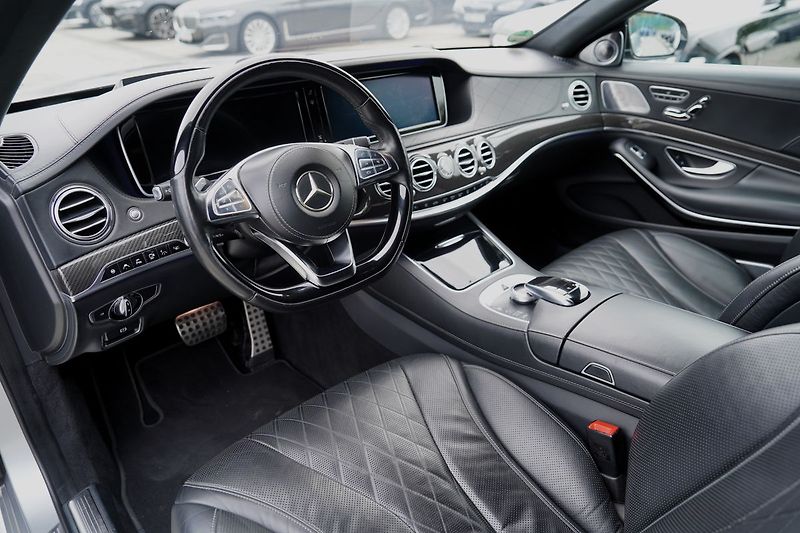 Mercedes-Benz Třídy S S 350d AMG L 4Matic,Burmester - fotka 17 z 52