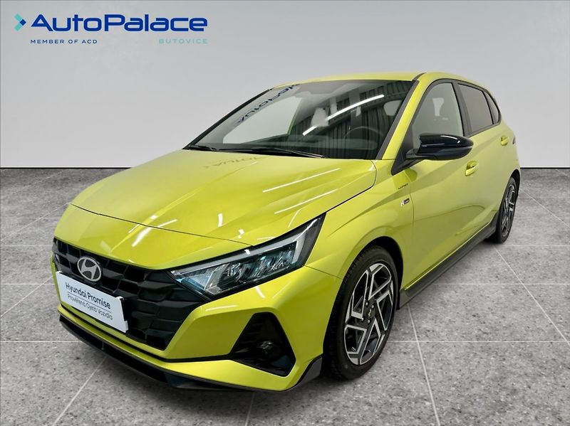 Hyundai i20 1,0 T-GDI NLINE STYLE AT - fotografie inzerátu