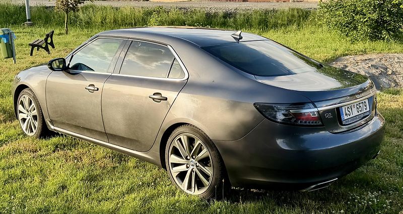 Saab 9-5 (2010) AERO 2,8 Hirsch - fotka 4 z 11