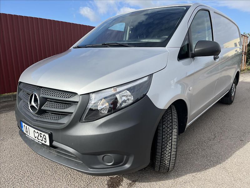 Mercedes-Benz Vito 1,8 110CDi LONG KLIMA ČR1M DPH - fotka 33 z 36