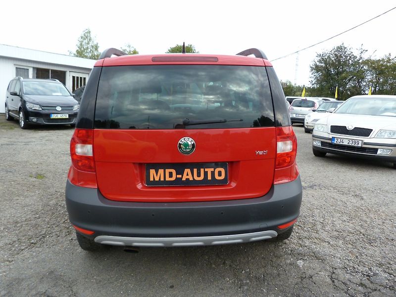 Škoda Yeti 1.2 tsi - fotka 6 z 18
