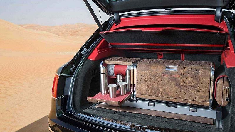 Bentley Bentayga Falconry.
