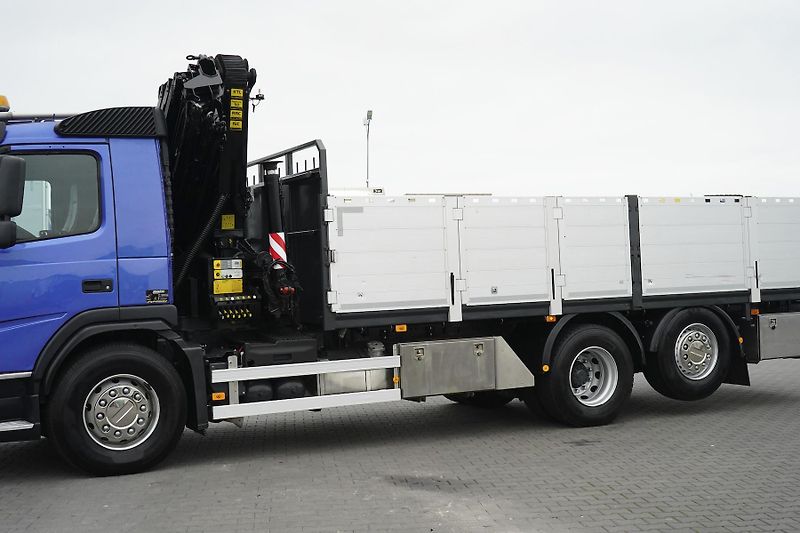 Volvo FM (2011) 420 / 6 X 2 / SKRZYNIOWY + HDS - fotka 16 z 50