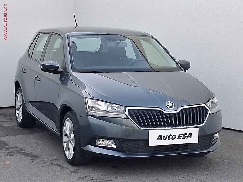 Škoda Fabia (2019) 1.0 MPi, Cool Edition, park. - fotografie inzerátu