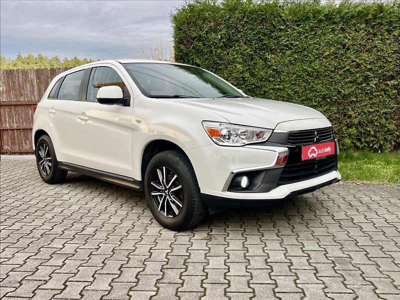 Mitsubishi ASX 1,6 MIVEC / KLIMA / LPG - fotka 7 z 36
