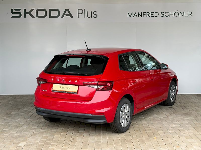 Škoda Fabia (2025) Selection 1.0 MPI / 59 kW M5 - fotka 2 z 26