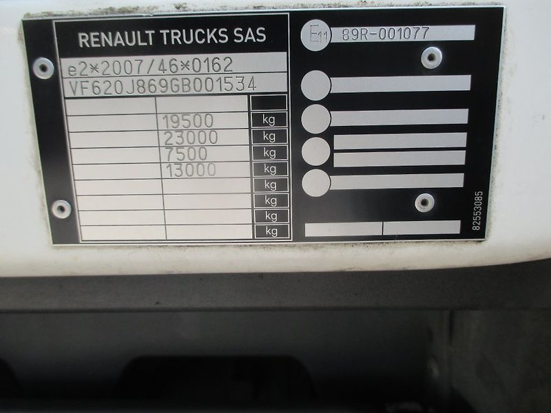 Renault D18 320 ThermoKing - fotka 22 z 31