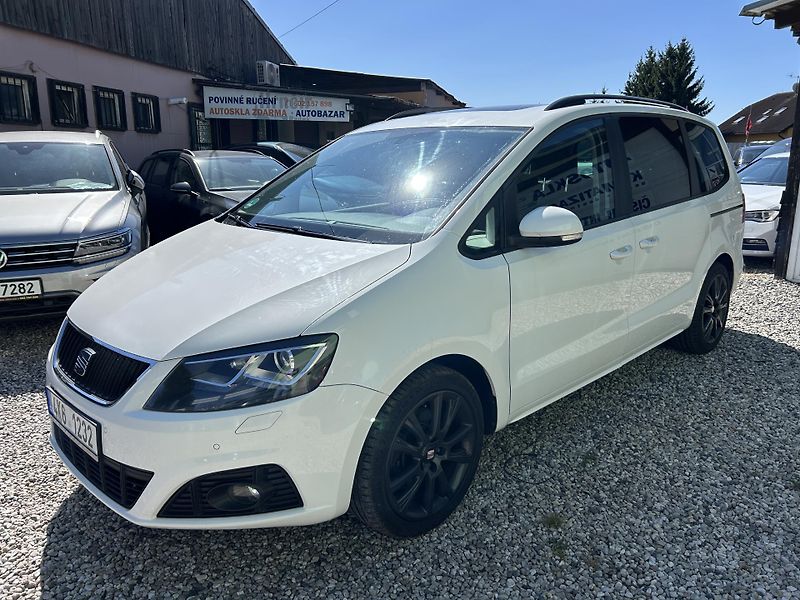 Seat Alhambra (2012) 2.0 TDi 125KW DSG - fotka 1 z 29