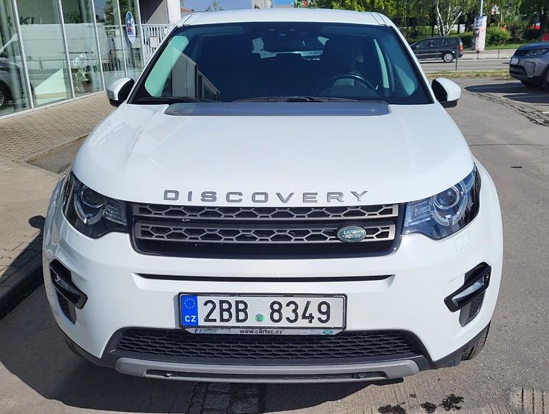 Land Rover Discovery Sport (2018) 2,0 SE TD4 AT 150k - fotka 3 z 32