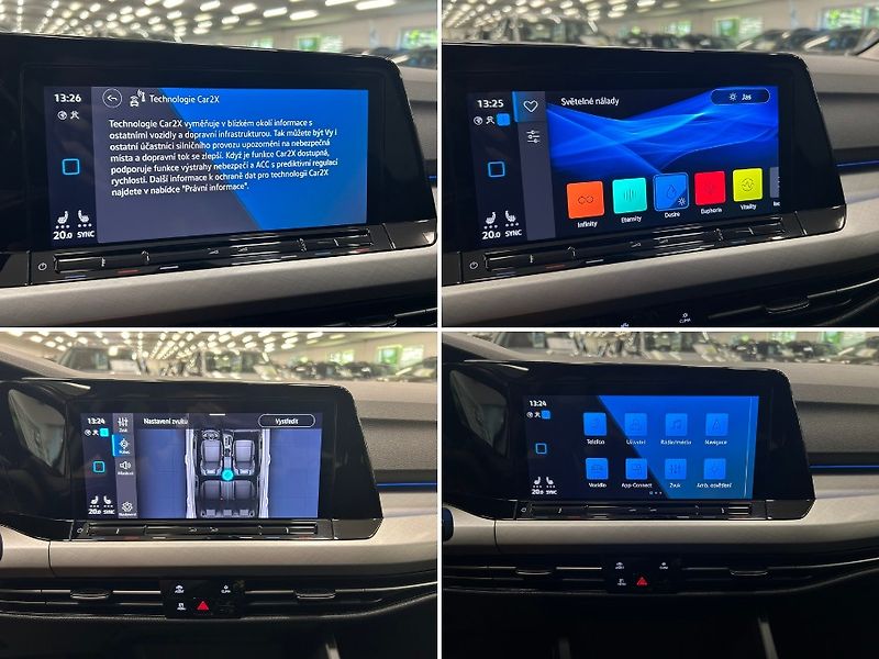 Volkswagen Golf (2023) 1.5 TGI Comfort AUT 2023 | Zár - fotka 46 z 58