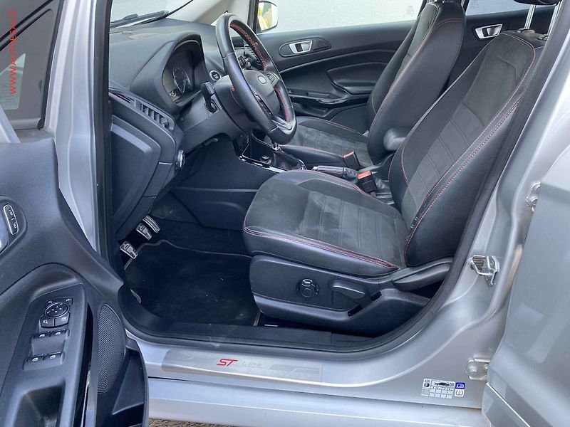 Ford EcoSport (2018) 1.0 EB, ST-Line, navi - fotka 9 z 17