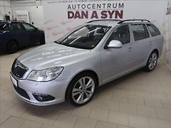 Škoda Octavia 2,0 TDI CR RS nezávislé topení - fotografie inzerátu