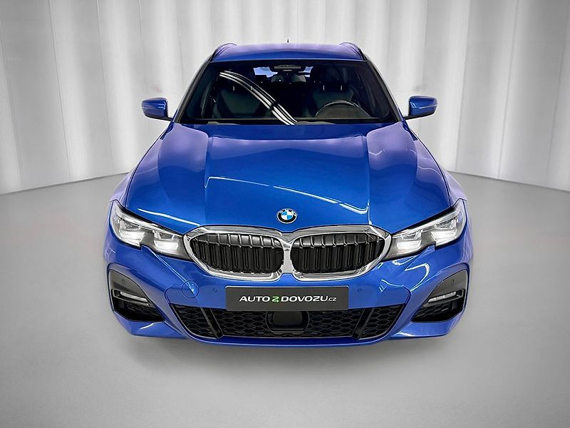 BMW Řada 3 d xDrive M-SPORT, LED, WEBASTO - fotka 3 z 29
