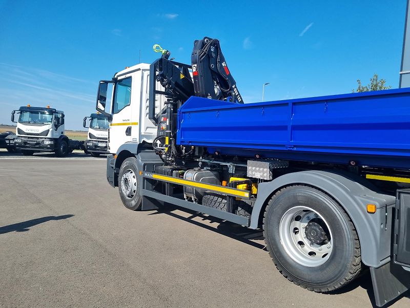 MAN TGL 12.190 + NOSIČ KONTEJNERU 8T  - fotka 22 z 28