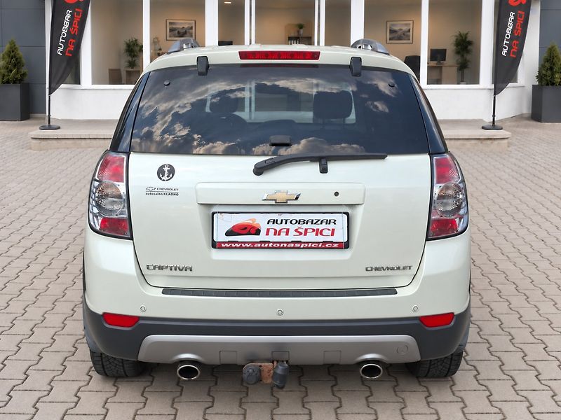 Chevrolet Captiva (2013) 2.2CDTI 135kW 4WD -NOVÉ V ČR - fotka 7 z 42