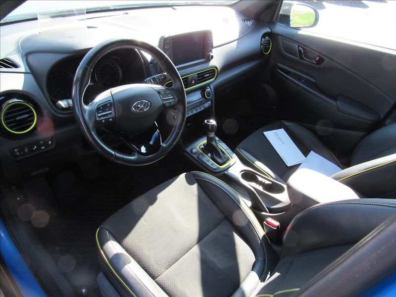 Hyundai Kona 1,6 T-GDI 4x4 Aut Best of Styl - fotka 9 z 36