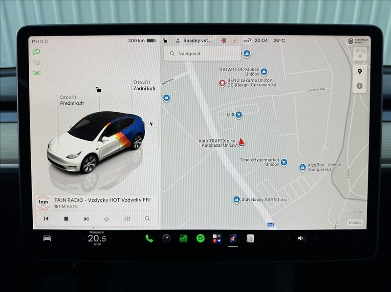 Tesla Model Y 0,0 RWD SoH 94% - fotka 45 z 50