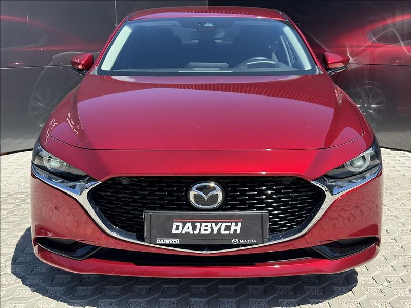 Mazda 3 2,0 Sky-G 110kW Edition 100 AT - fotka 4 z 29