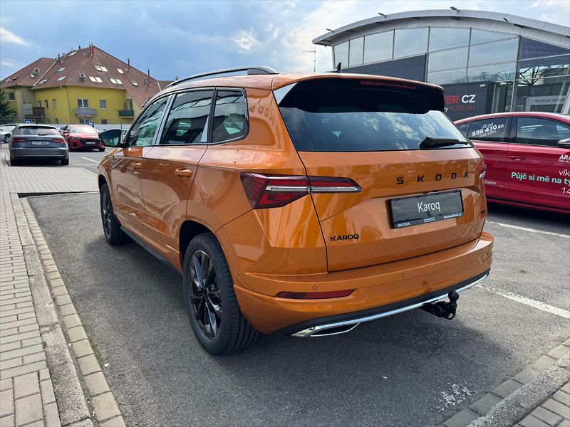 Škoda Karoq (2026) 2,0 TDI 110 kW 4x4  Sportline - fotka 7 z 11