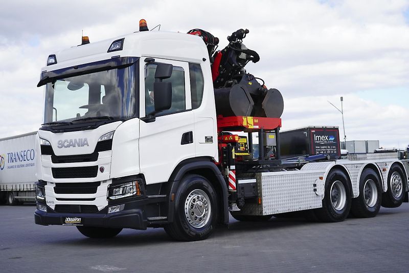 Scania (2022) G 410 / E 6 / 8 X 4 / HDS + HA - fotka 32 z 63