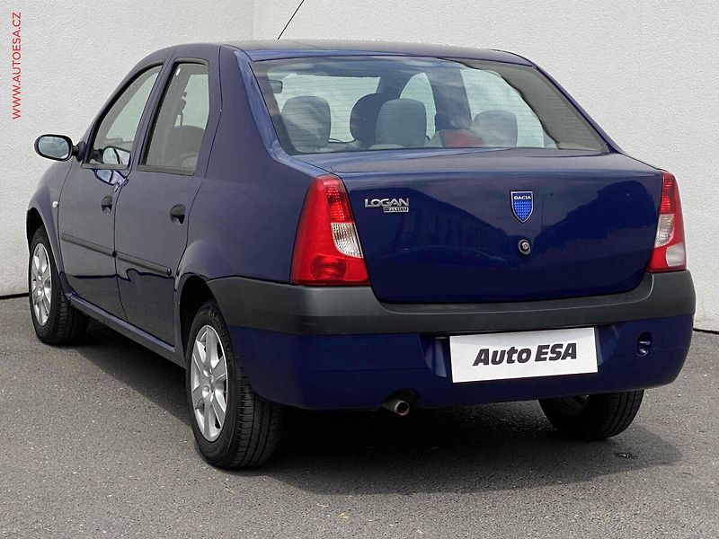 Dacia Logan (2008) 1.4i, ČR, STK3/28 - fotka 6 z 12