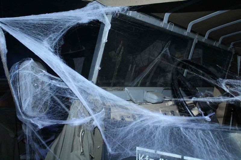 Muzeum veteráni Litvínov láká návštěvníky na halloweenské příšery a monstra. Akce má ještě dva termíny.