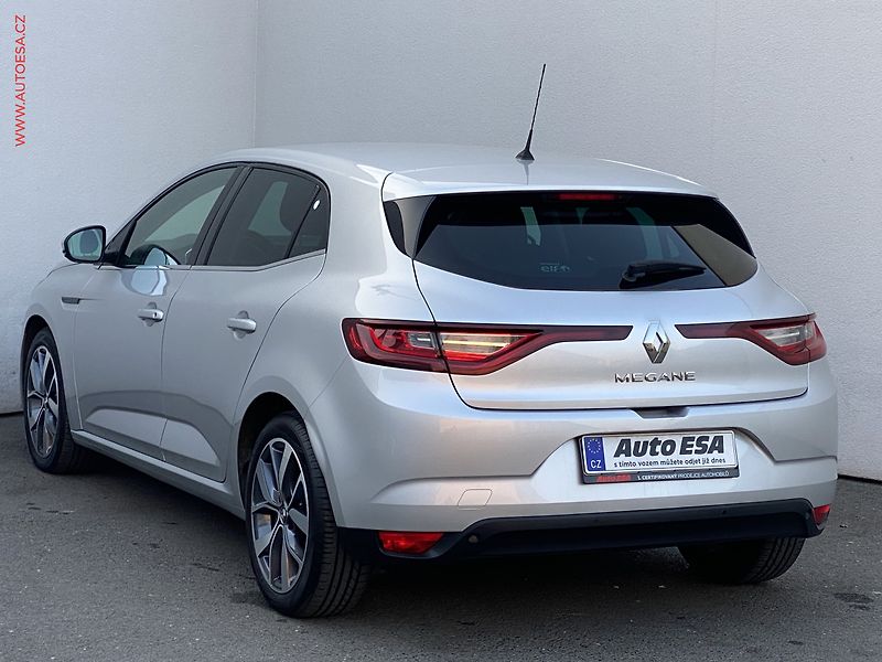 Renault Mégane (2017) 1.2TCe, ČR, autoAC, temp - fotka 6 z 15