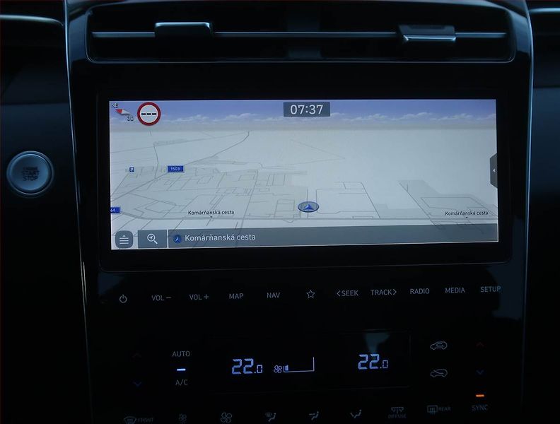 Hyundai Tucson (2021) Style 1.6 CRDi - fotka 15 z 18