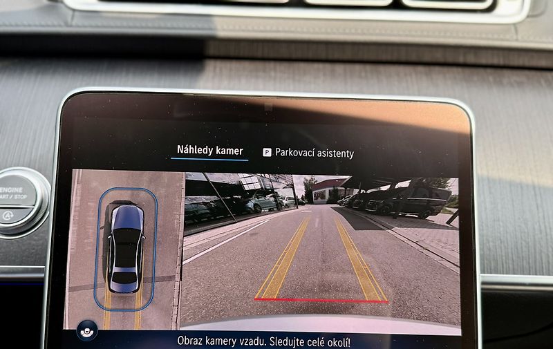 Mercedes-Benz Třídy S (2021) 350 d 4MATIC - fotka 34 z 48