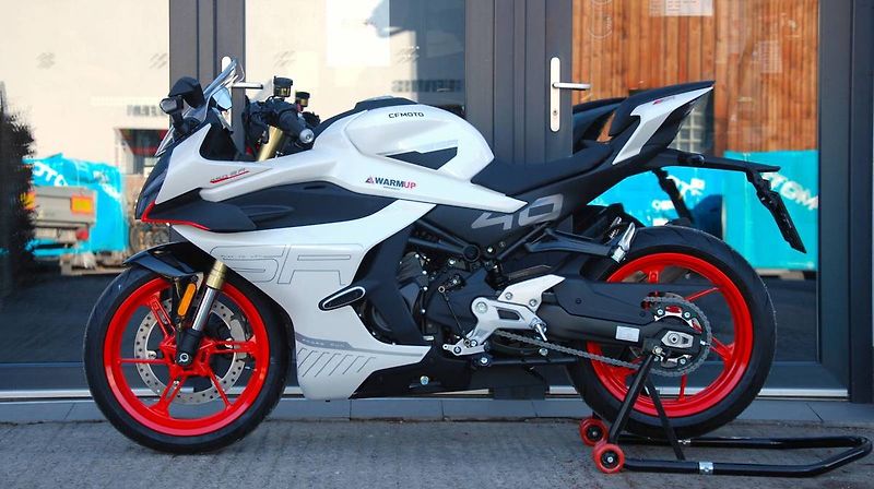 CFMOTO 450 SR (2026) 450SR - fotka 5 z 25