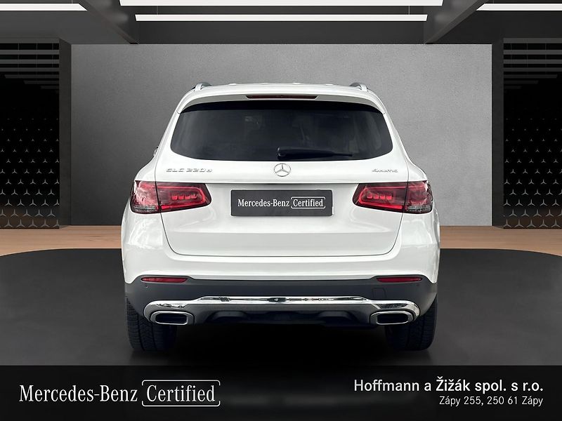 Mercedes-Benz GLC 220d 4MATIC - fotka 4 z 21