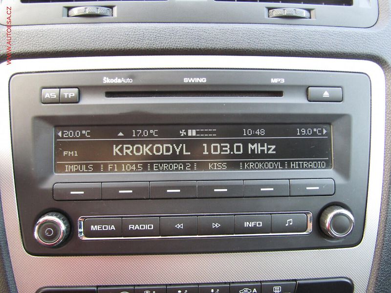 Škoda Octavia (2009) 1.4 TSi, ČR, Elegance - fotka 14 z 15
