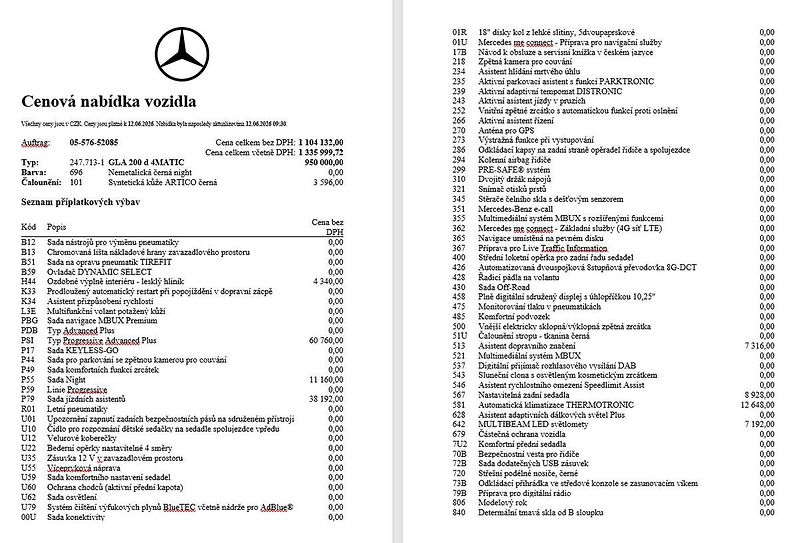 Mercedes-Benz GLA 200 d 4MATIC - fotka 15 z 16
