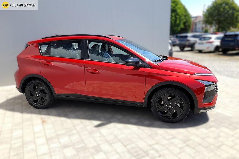 Hyundai Bayon (2026) FL26 1,0 T-GDI MT GO PLUS - fotka 5 z 11